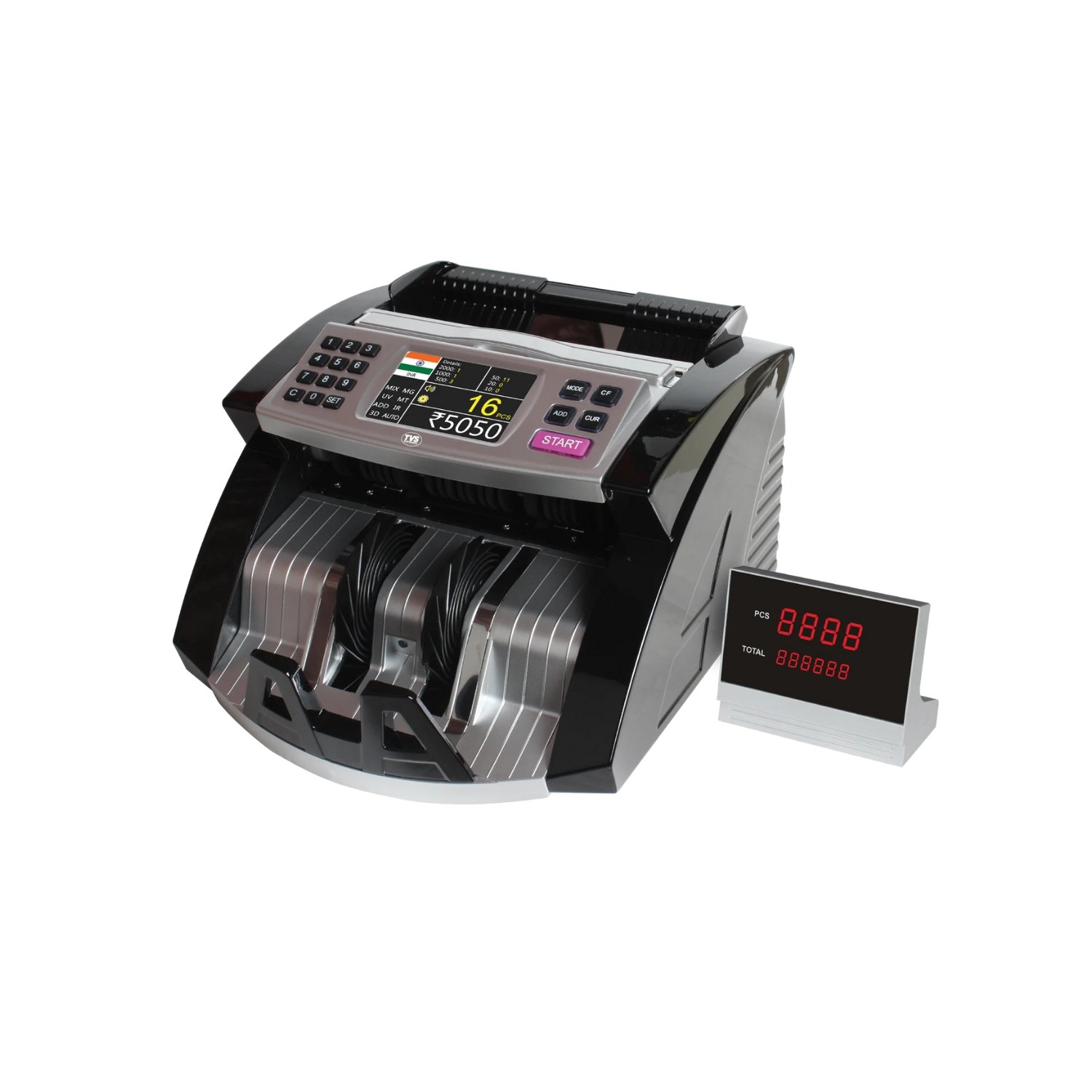 TVS Cash Counter CC-453 Star - Image 3