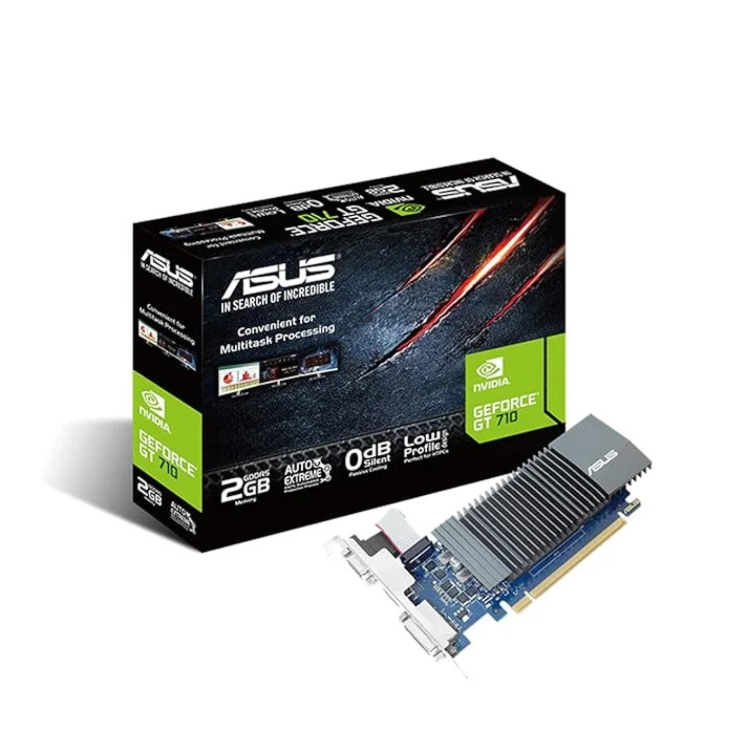 ASUS GRAPHICS CARD GT710 DDR5 2GB