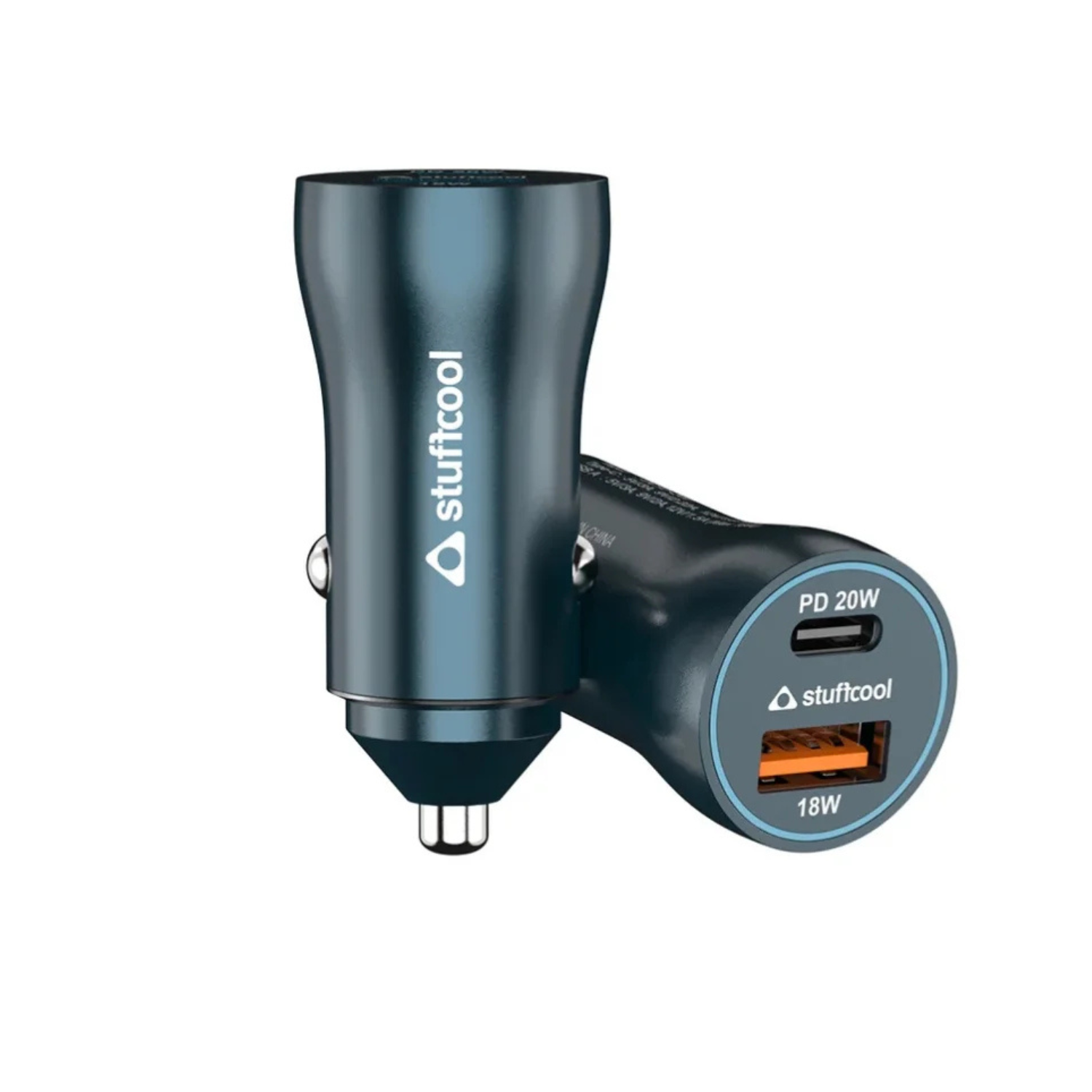 STUFFCOOL DUAL PORT FAST CAR CHARGER ULTIMUS38