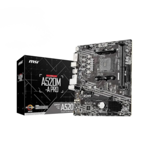 MSI A520M-A PRO Motherboard