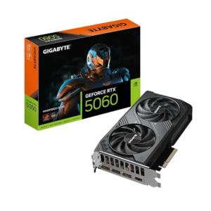 GIGABYTE GRAPHICS CARD RTX5060 WINDFORCE 8GB OC