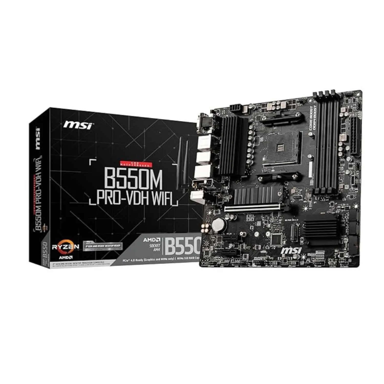 MSI B550M PRO-VDH WIFI Motherboard