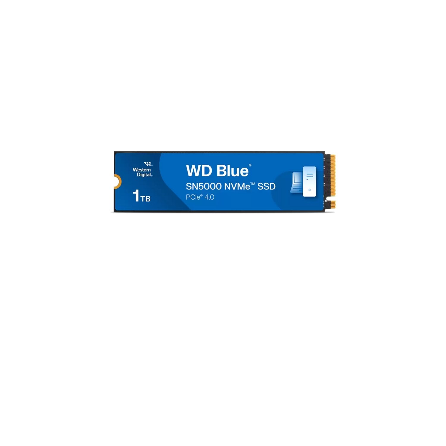 WESTERN DIGITAL SSD HARD DISK M.2 NVME SN5100 1TB