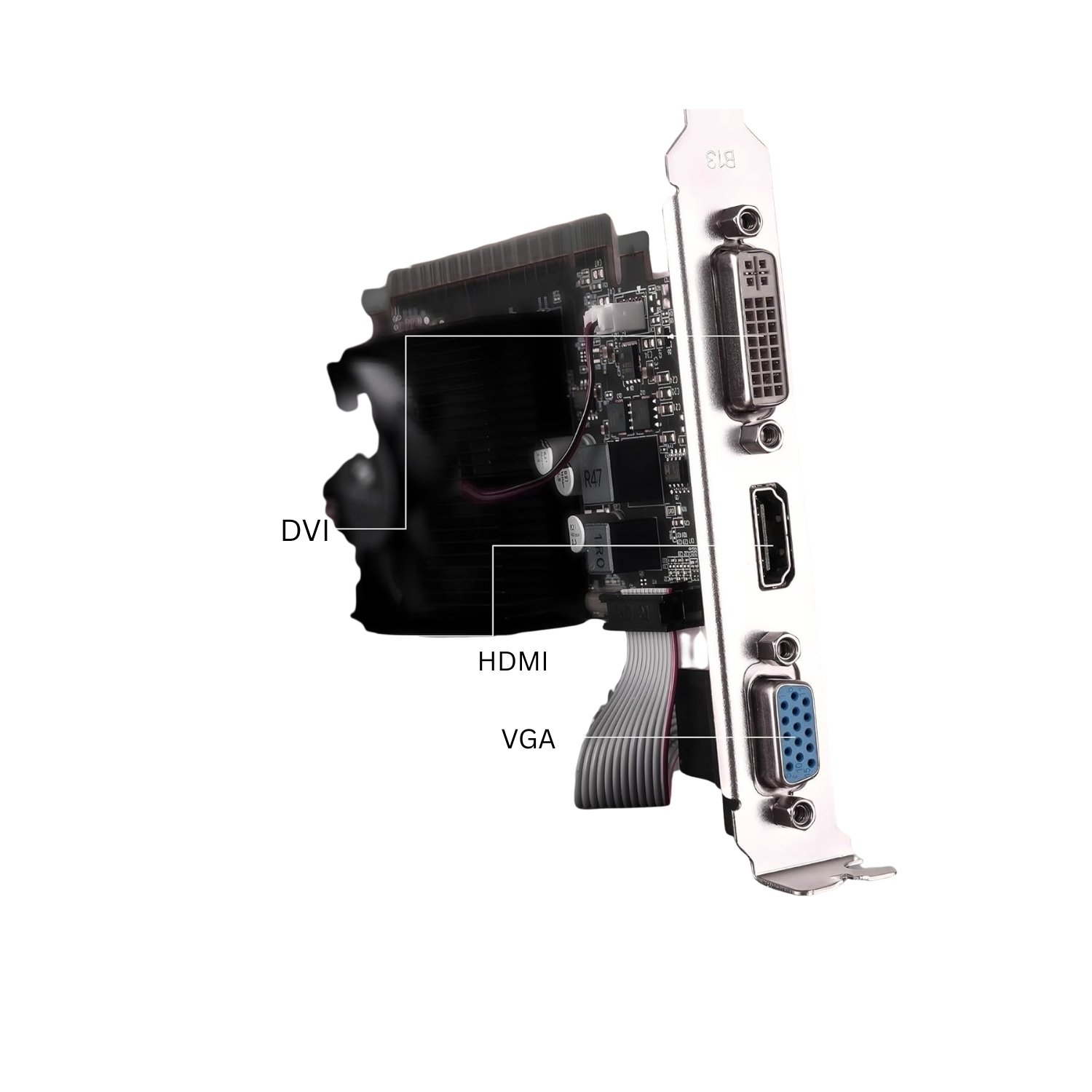 ZEBRONICS GRAPHIC CARD GT740-4GB - Image 2