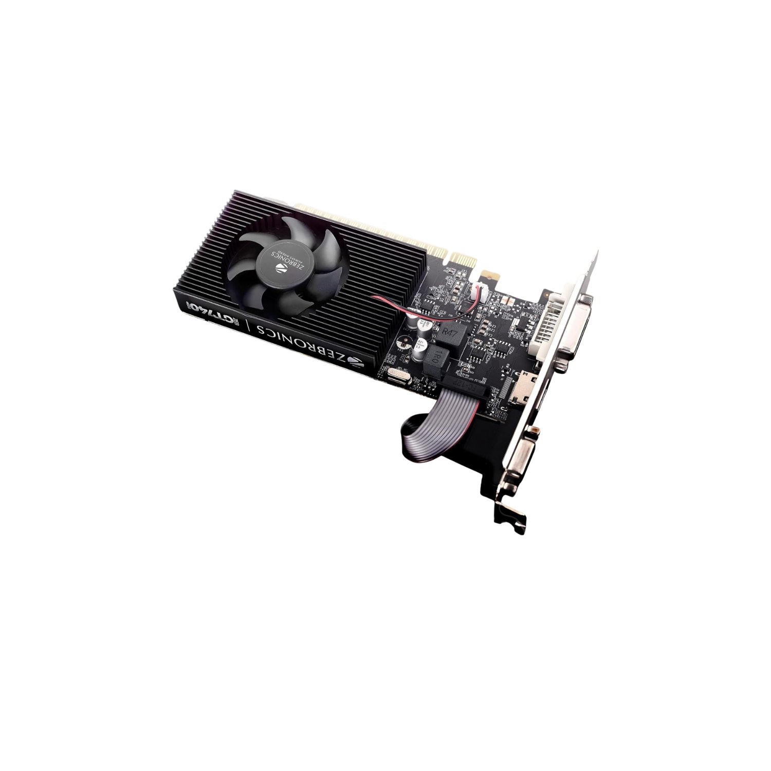 ZEBRONICS GRAPHIC CARD GT740-4GB - Image 4