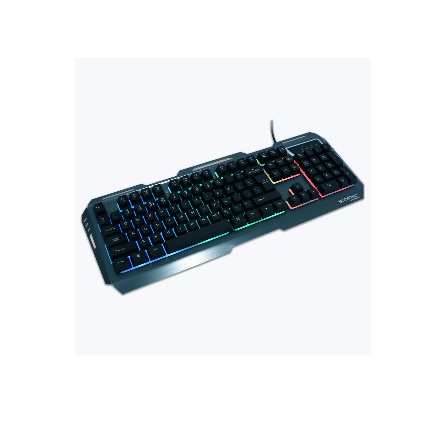 ZEB USB KEYBOARD AND MOUSE TRANSFORMER 1 BLACK - Image 2