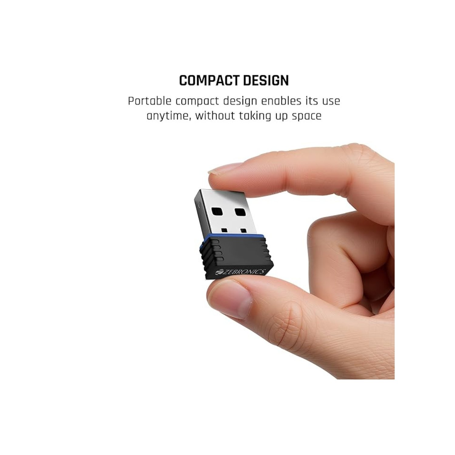 Zebronic USB150 WiFi USB Mini Adapter - Image 3