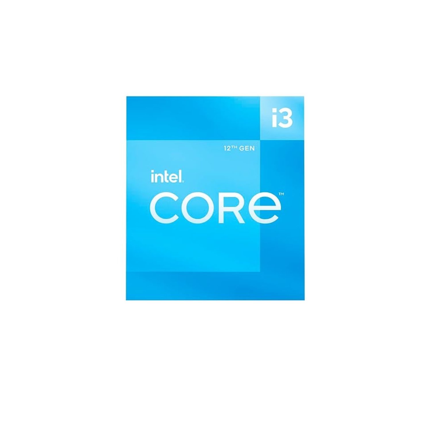 INTEL PROCESSOR I3-12100