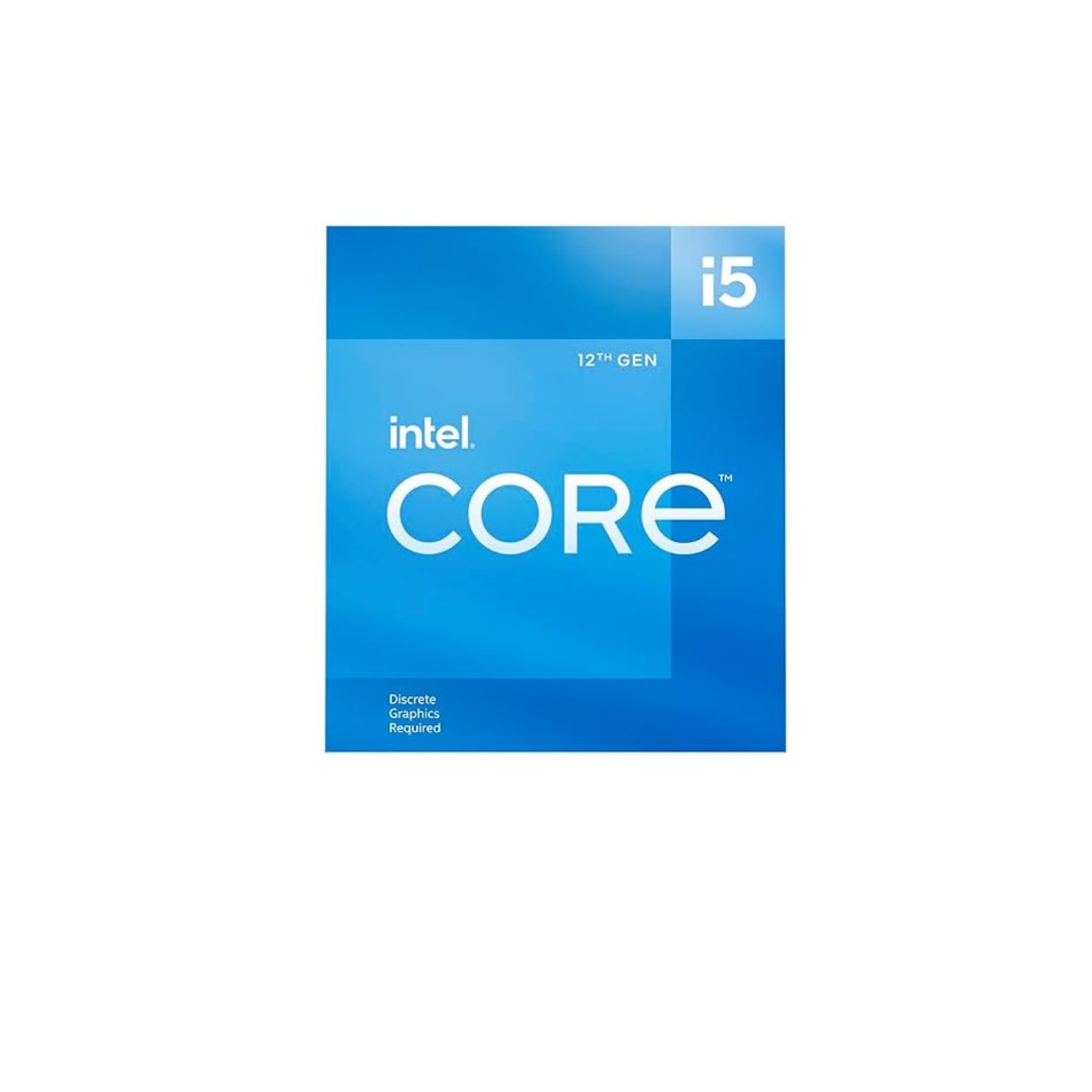 INTEL PROCESSOR I5-12400F