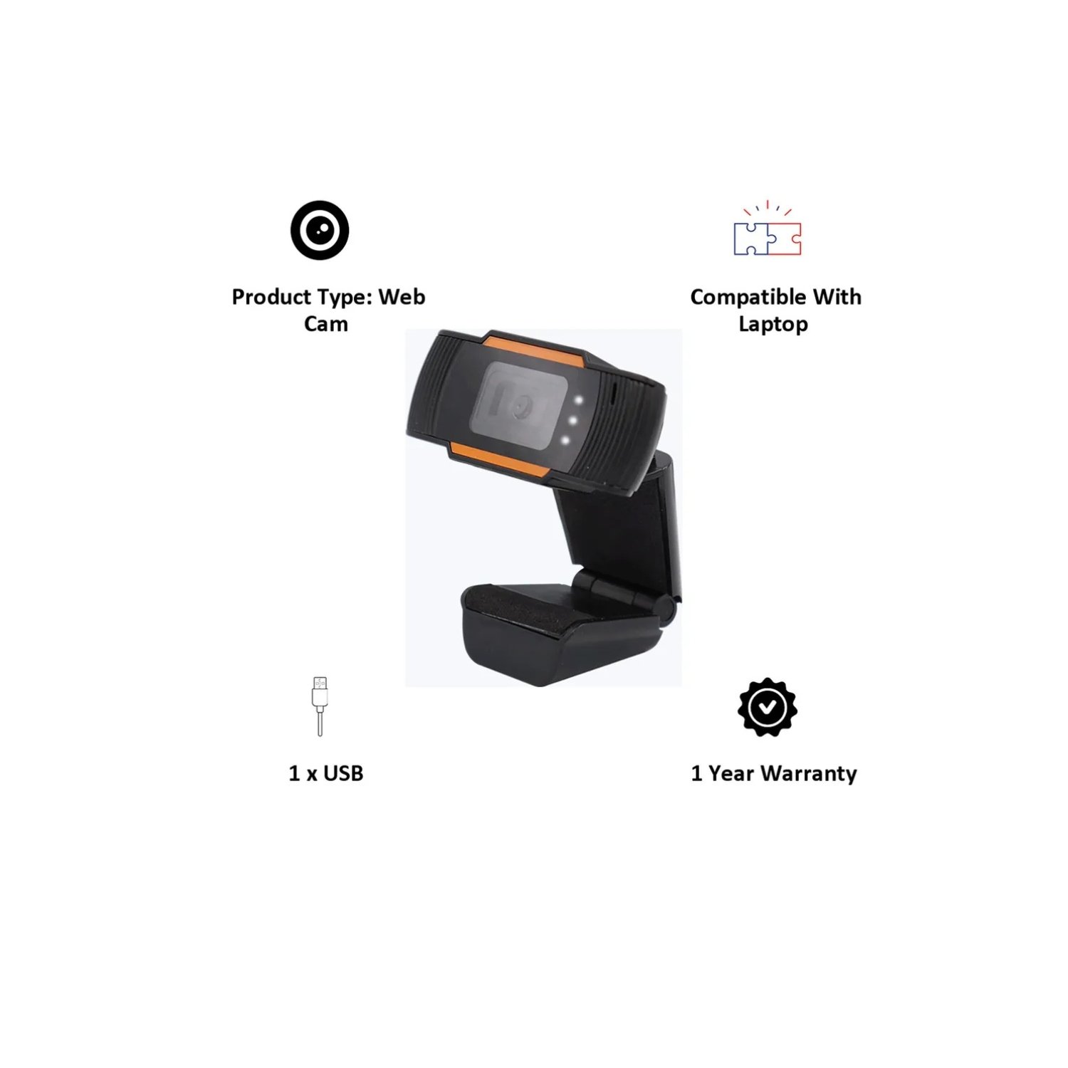 ZEB WEBCAM CRISP PRO - Image 3