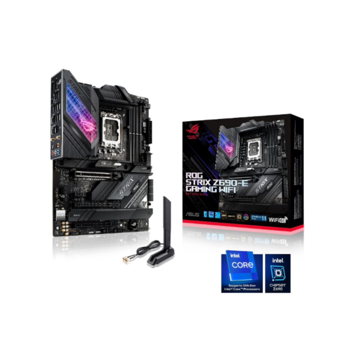 ASUS ROG Strix Z690-E Gaming WiFi Motherboard