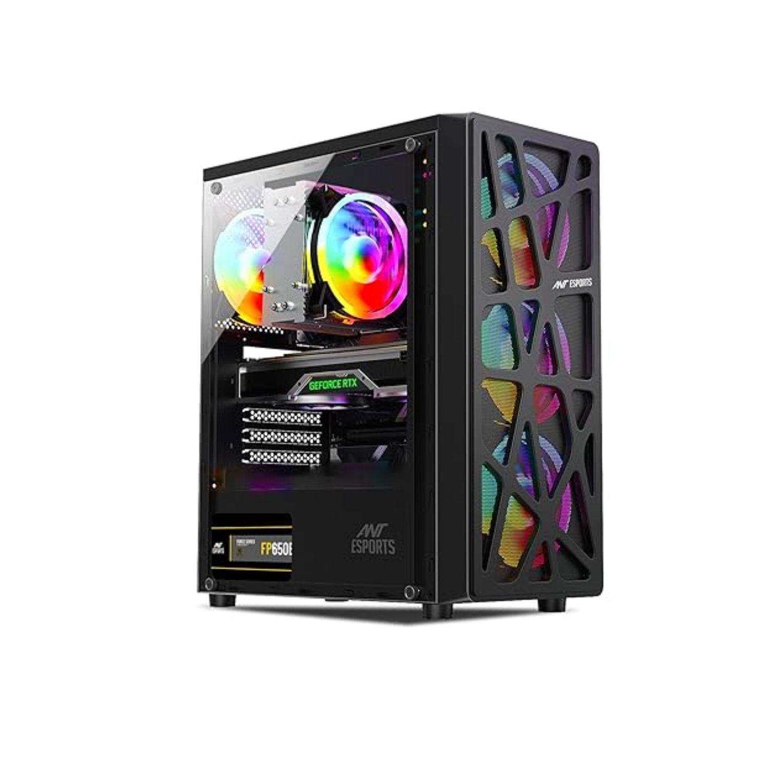 Ant Esports Elite 1100 Mid-Tower Gaming Cabinet