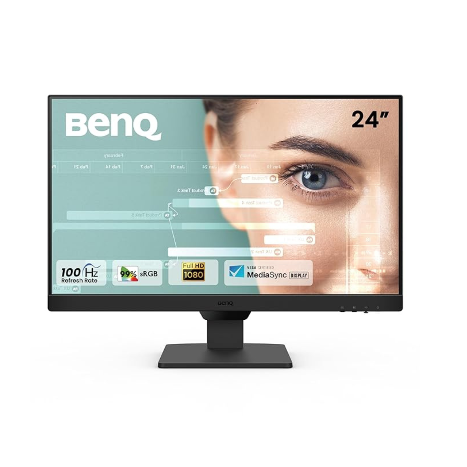 BenQ GW2490 Full HD 24-Inch LED Monitor