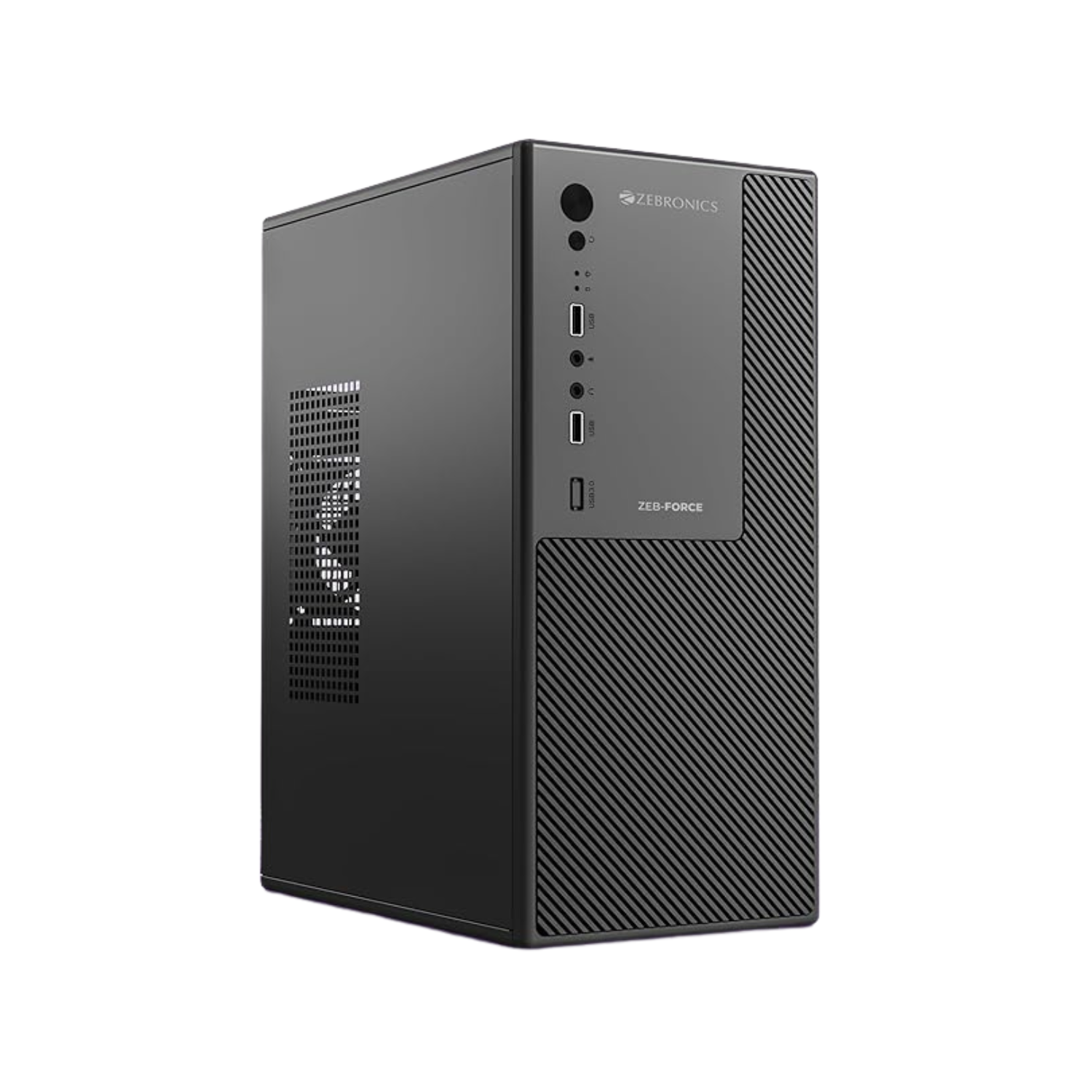 Zebronics Force Micro ATX Computer Chassis