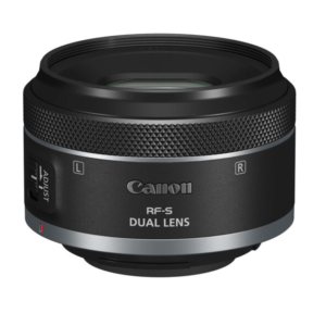Canon RF-S 7.8mm f/4 STM Dual Lens