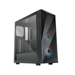 Cooler Master CMP520 Mesh Mid-Tower Gaming Cabinet with 280mm Radiator Support.