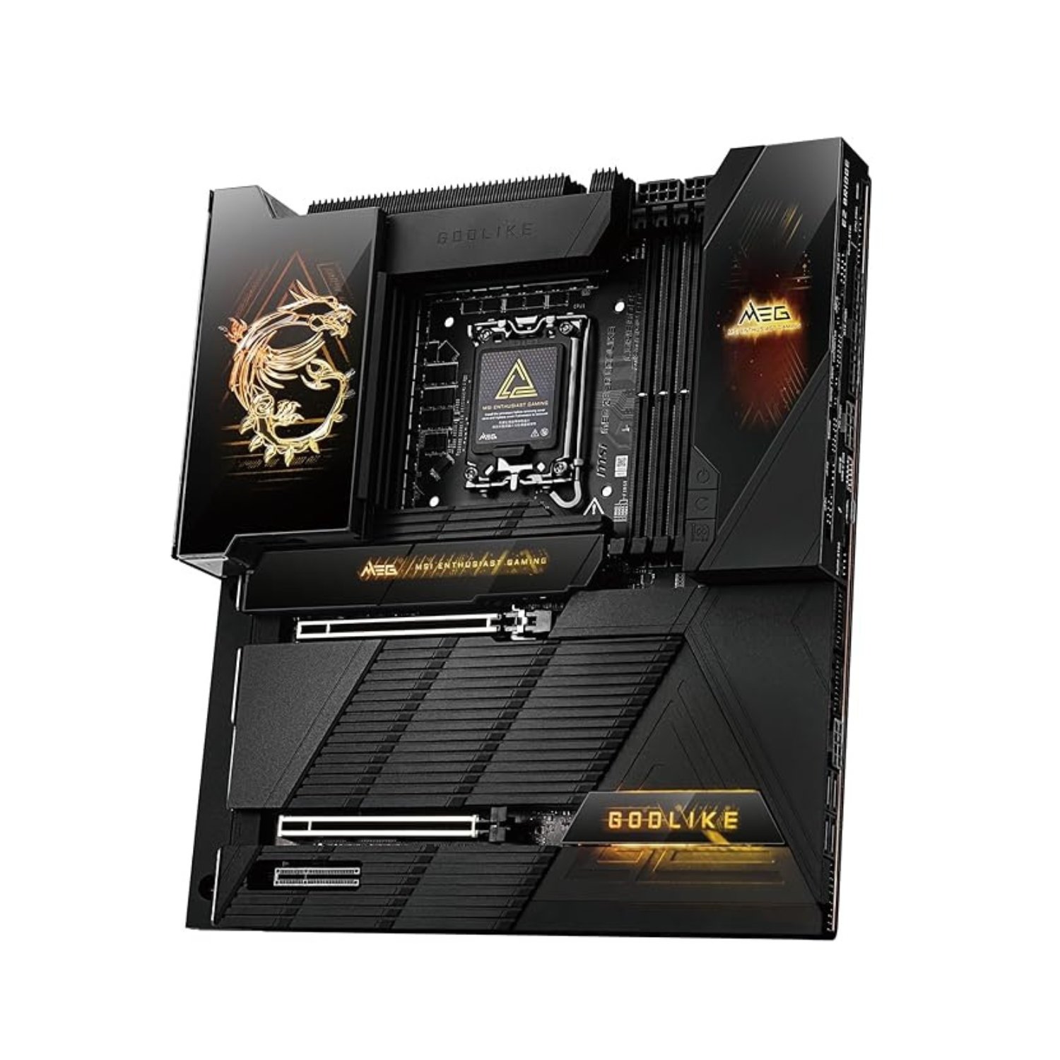 MSI MEG X870E GODLIKE E-ATX Motherboard – AMD Ryzen 7000/8000/9000 Series, DDR5.