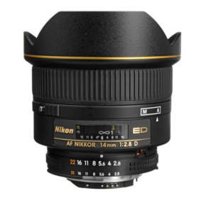 Nikon AF NIKKOR 14mm f/2.8D ED Lens