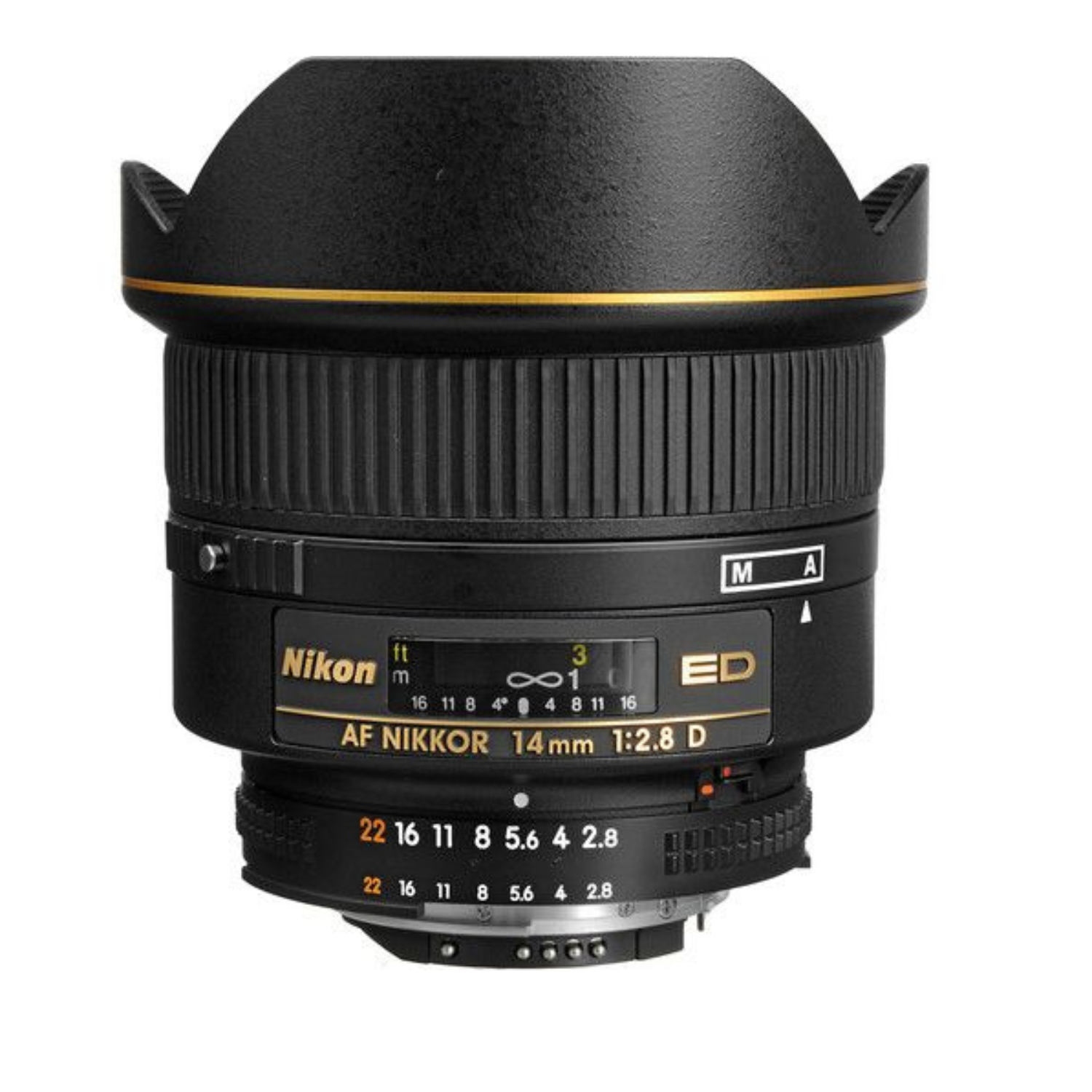 Nikon AF NIKKOR 14mm f/2.8D ED Lens