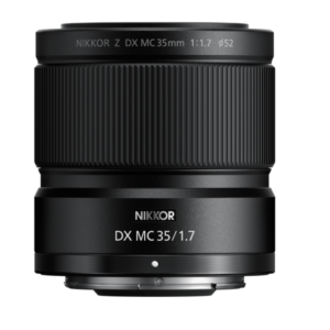 Nikon NIKKOR Z DX MC 35mm f/1.7 Lens
