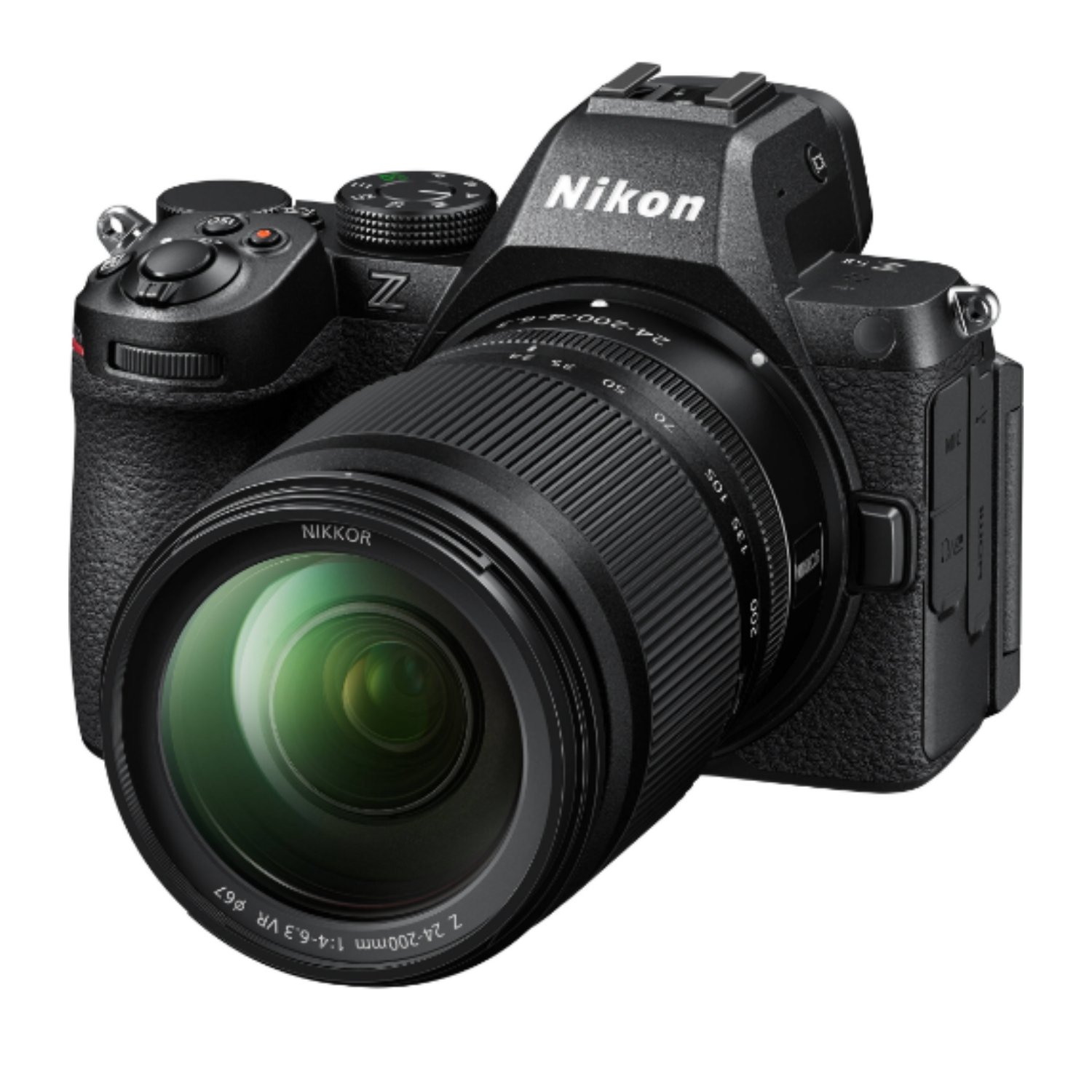 Nikon Z5 II Mirrorless Camera with 24-200mm f/4-6.3 Lens - Image 2