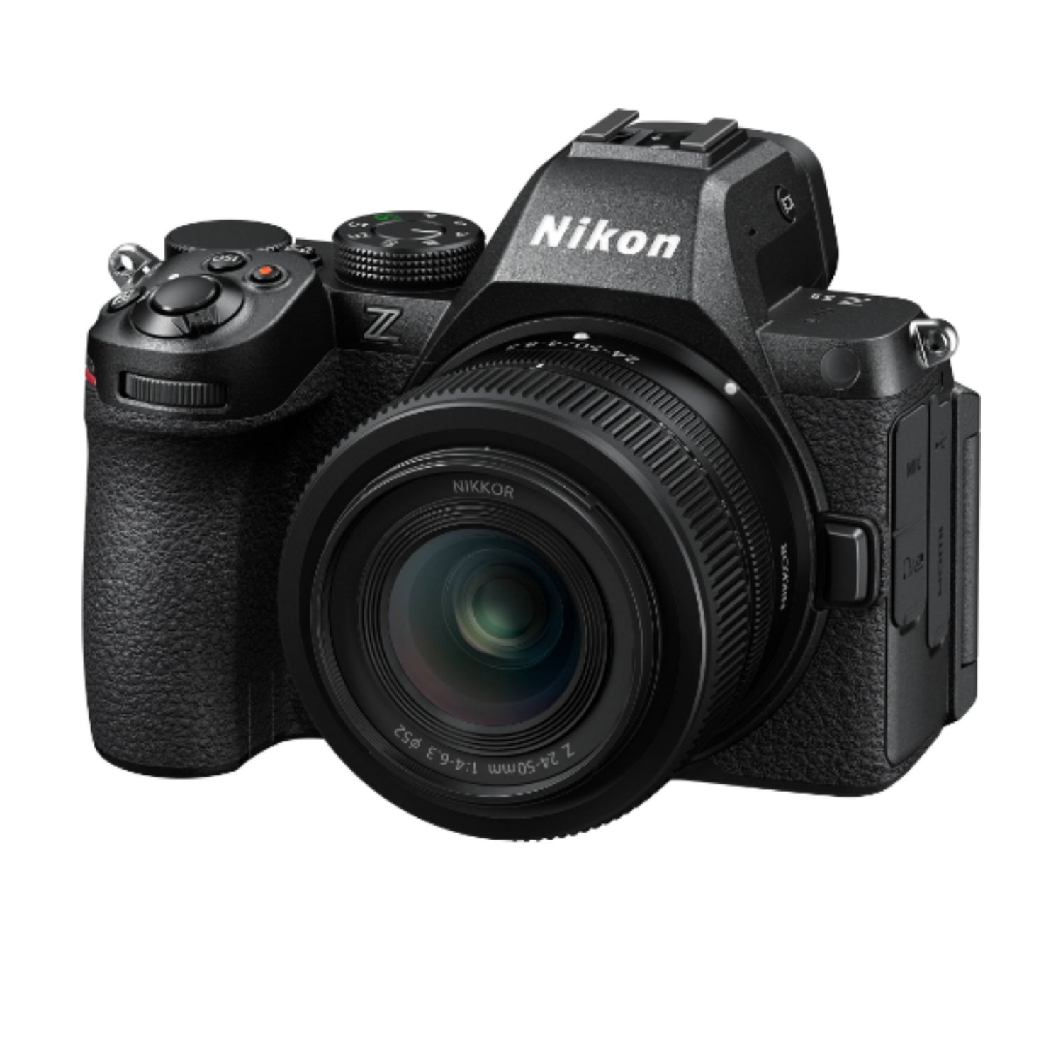 Nikon Z5 II Mirrorless Camera with 24-50mm f/4-6.3 Lens