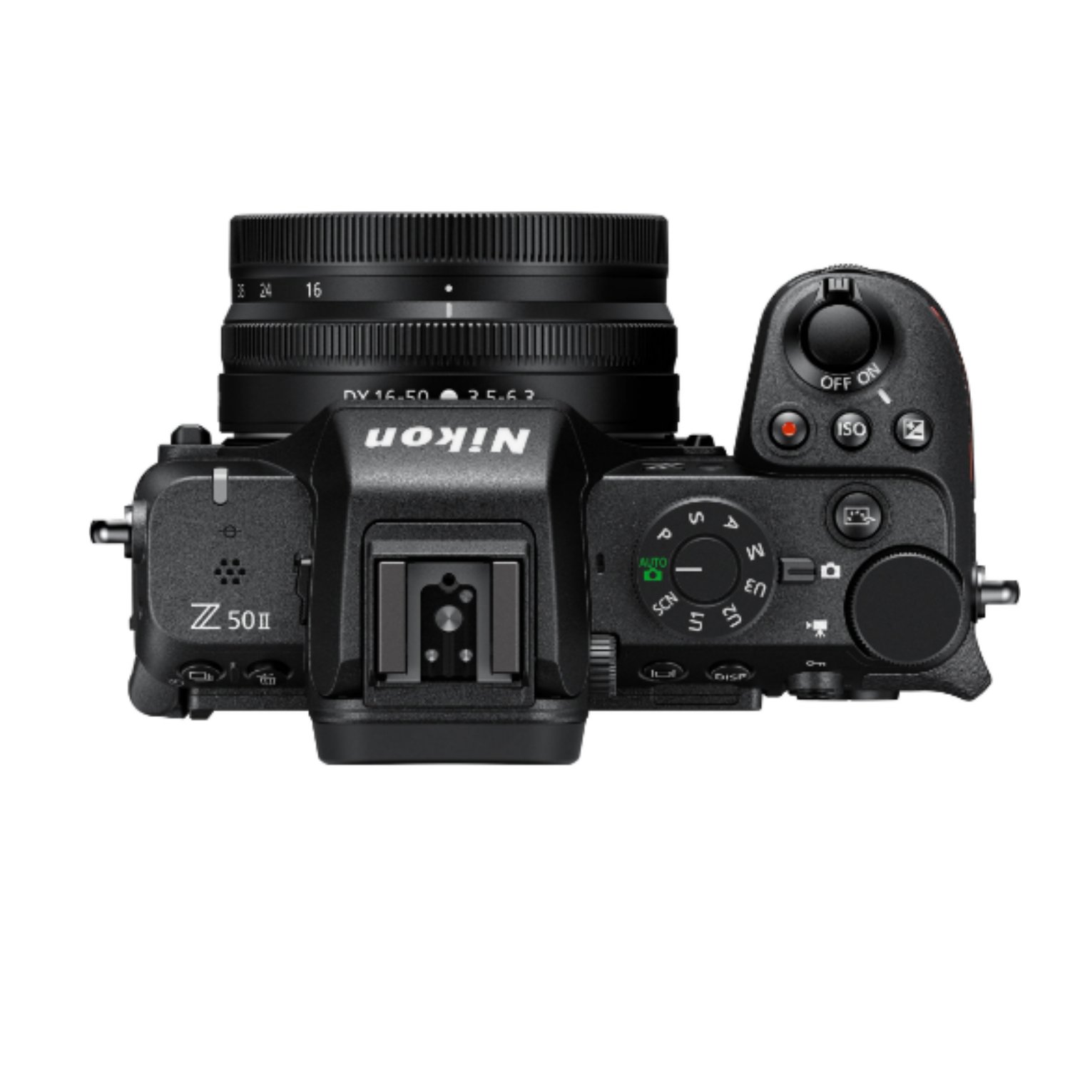 Nikon Z50 II Mirrorless Camera with 16-50mm Lens with Free Battery Charger - Image 4