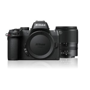 Nikon Z50 II Mirrorless Camera with 18-140mm Lens with Free Battery Charger