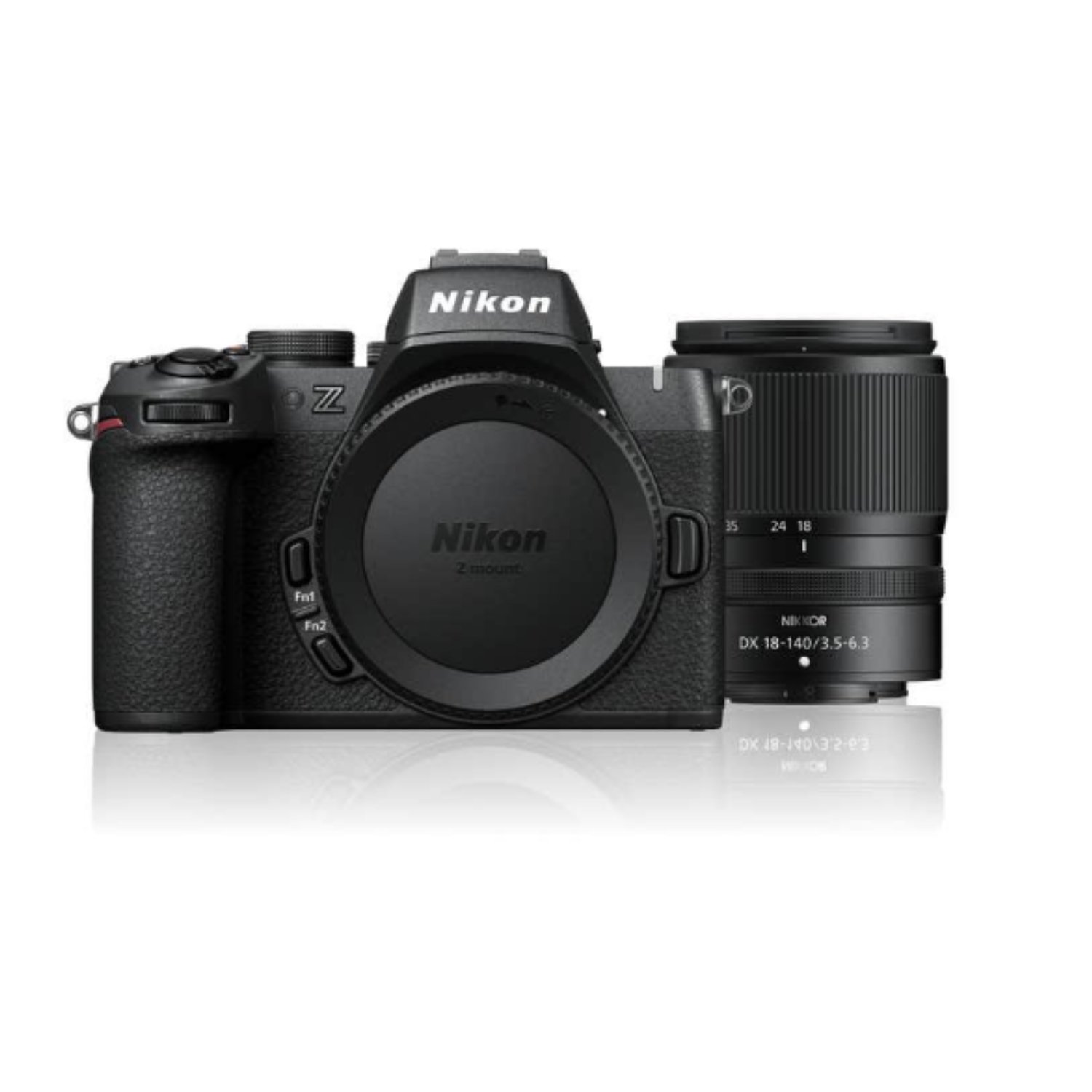 Nikon Z50 II Mirrorless Camera with 18-140mm Lens with Free Battery Charger