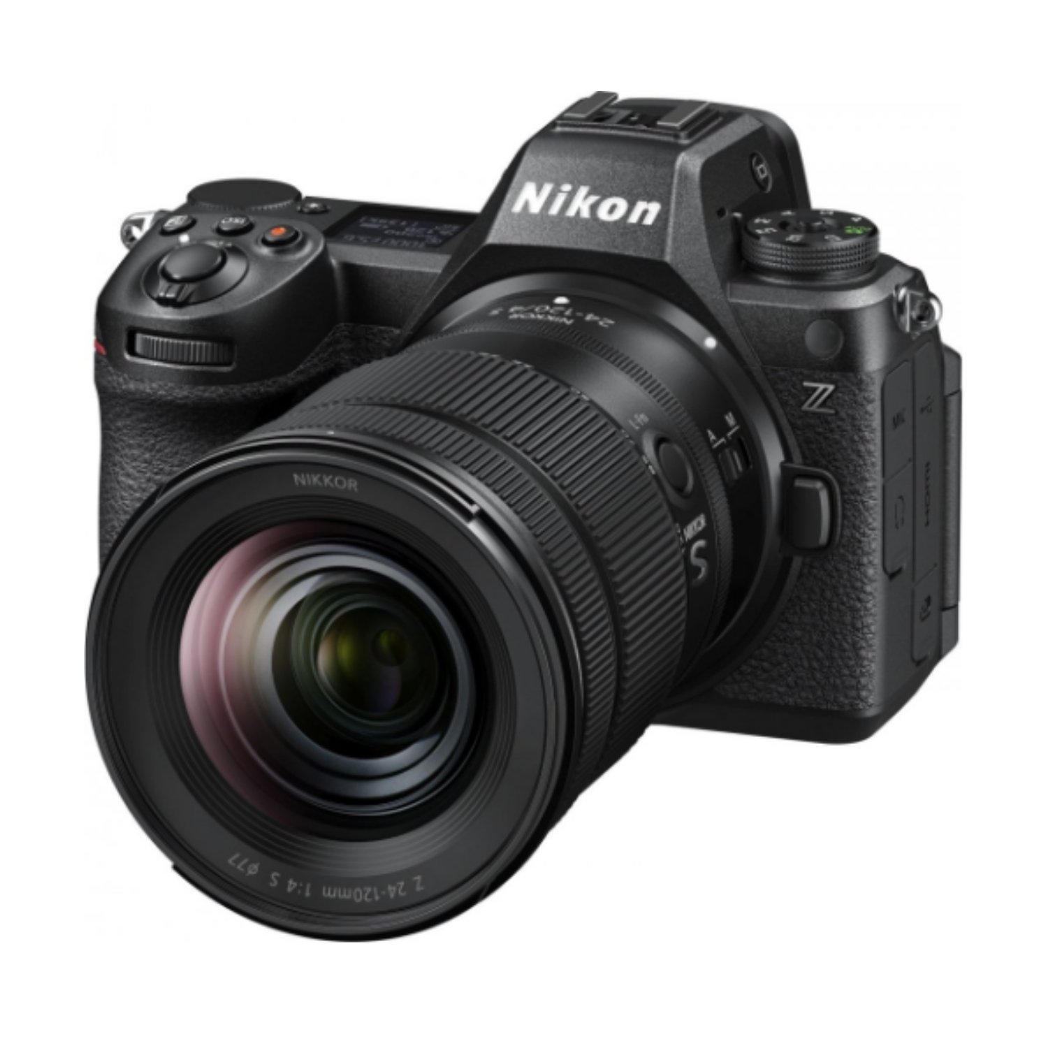Nikon Z6 III Mirrorless Camera with 24-120mm f/4 S Lens - Image 2