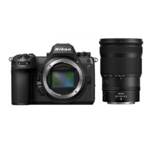 Nikon Z6 III Mirrorless Camera with 24-120mm f/4 S Lens