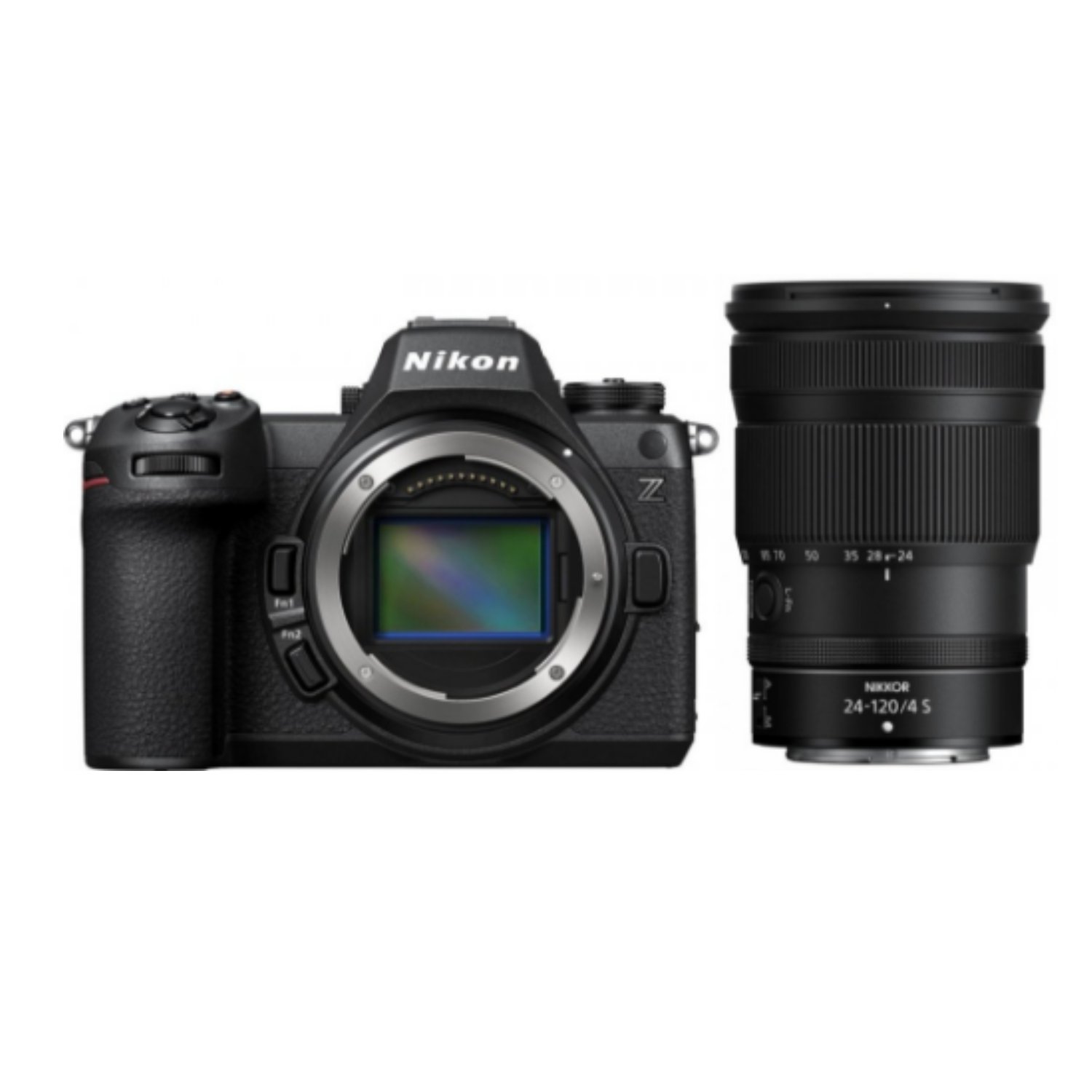Nikon Z6 III Mirrorless Camera with 24-120mm f/4 S Lens