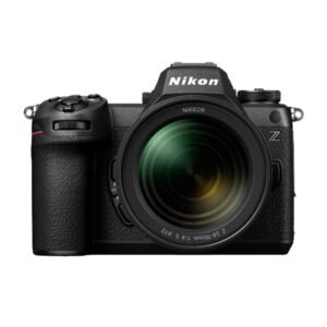 Nikon Z6 III Mirrorless Camera with 24-70mm f/4 S Lens
