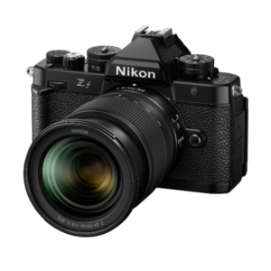 Nikon Zf Mirrorless Camera with 24-70mm f/4 Lens + Extra Battery & SD Card