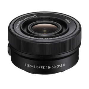 Sony E PZ 16-50mm f/3.5-5.6 OSS II Lens