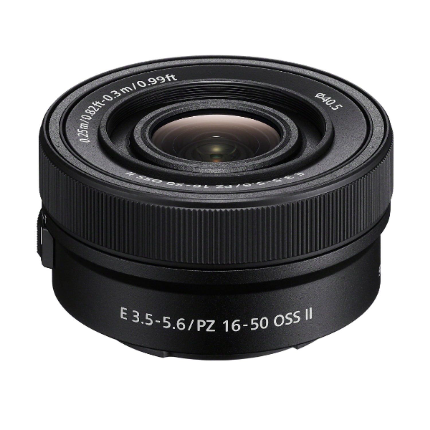 Sony E PZ 16-50mm f/3.5-5.6 OSS II Lens