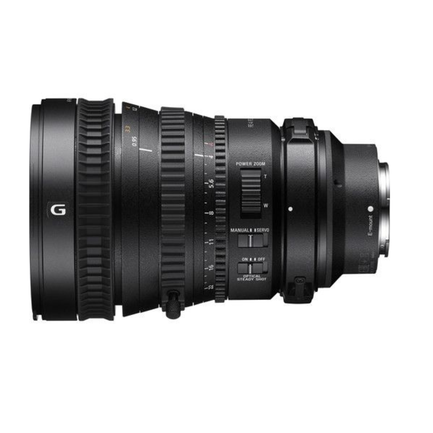 Sony FE PZ 28-135mm f/4 G OSS Lens