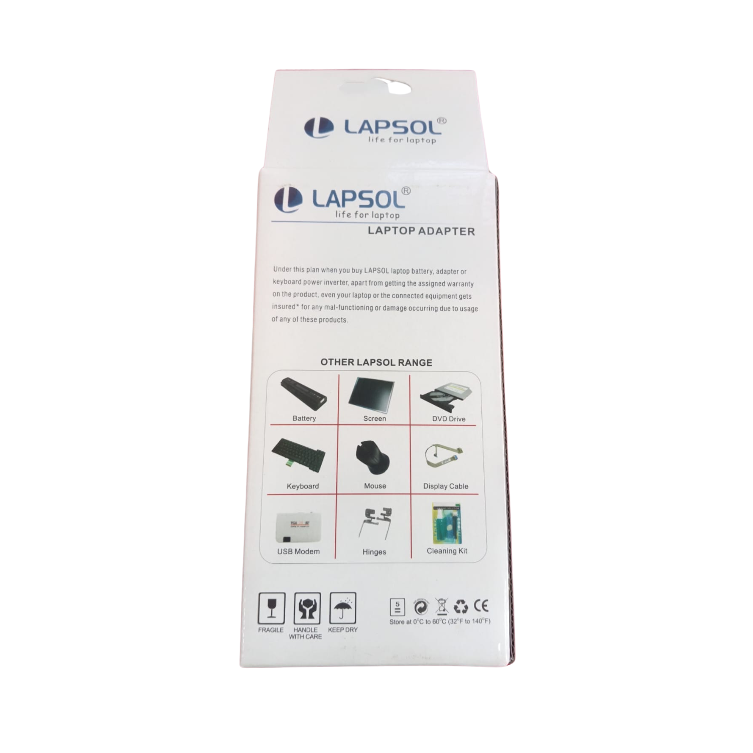 Laptop Power Adapter with Overload and Short-Circuit Protection for Safe Charging - Image 4