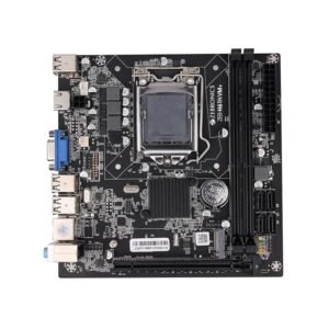 ZEBRONICS H61-NVMe Micro-ATX Motherboard – Intel LGA 1155, DDR3.