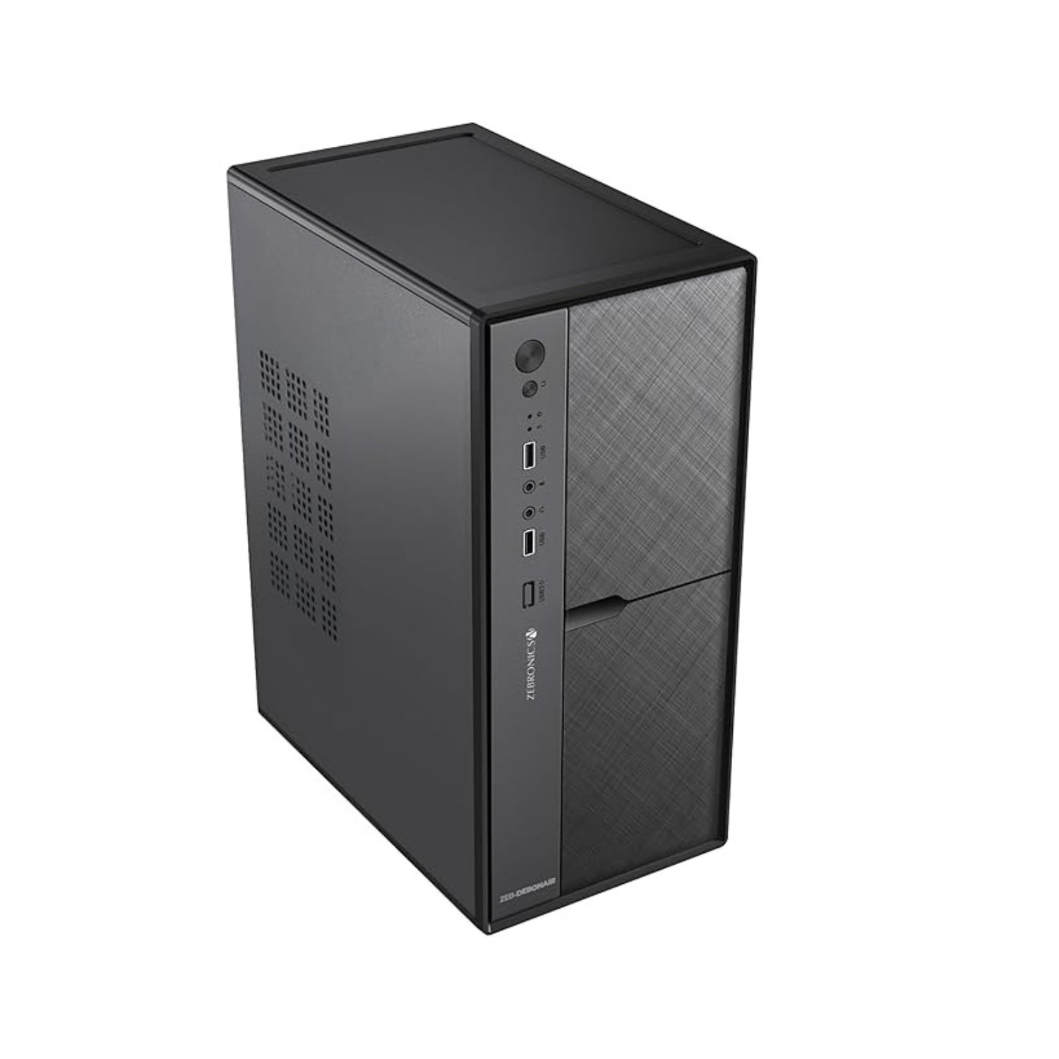 zebronics debonair micro atx computer cabinet