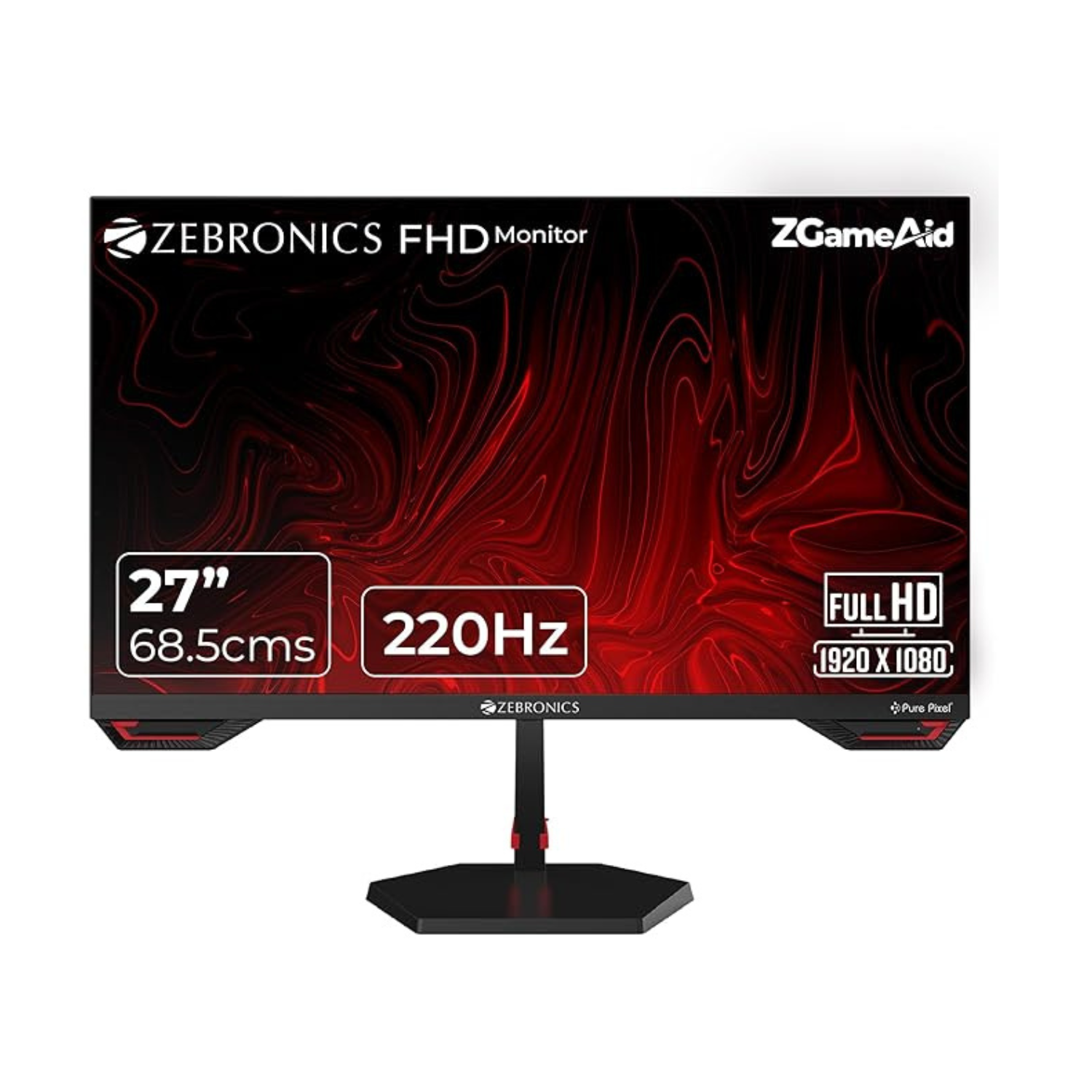 Zebronics S27A 27-Inch Full HD Gaming Monitor - Image 2
