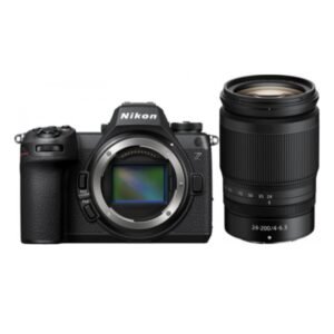 Nikon Z6 III Mirrorless Camera with 24-200mm f/4-6.3 VR Lens