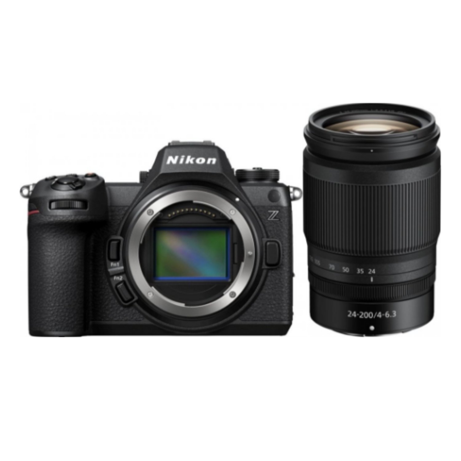 Nikon Z6 III Mirrorless Camera with 24-200mm f/4-6.3 VR Lens