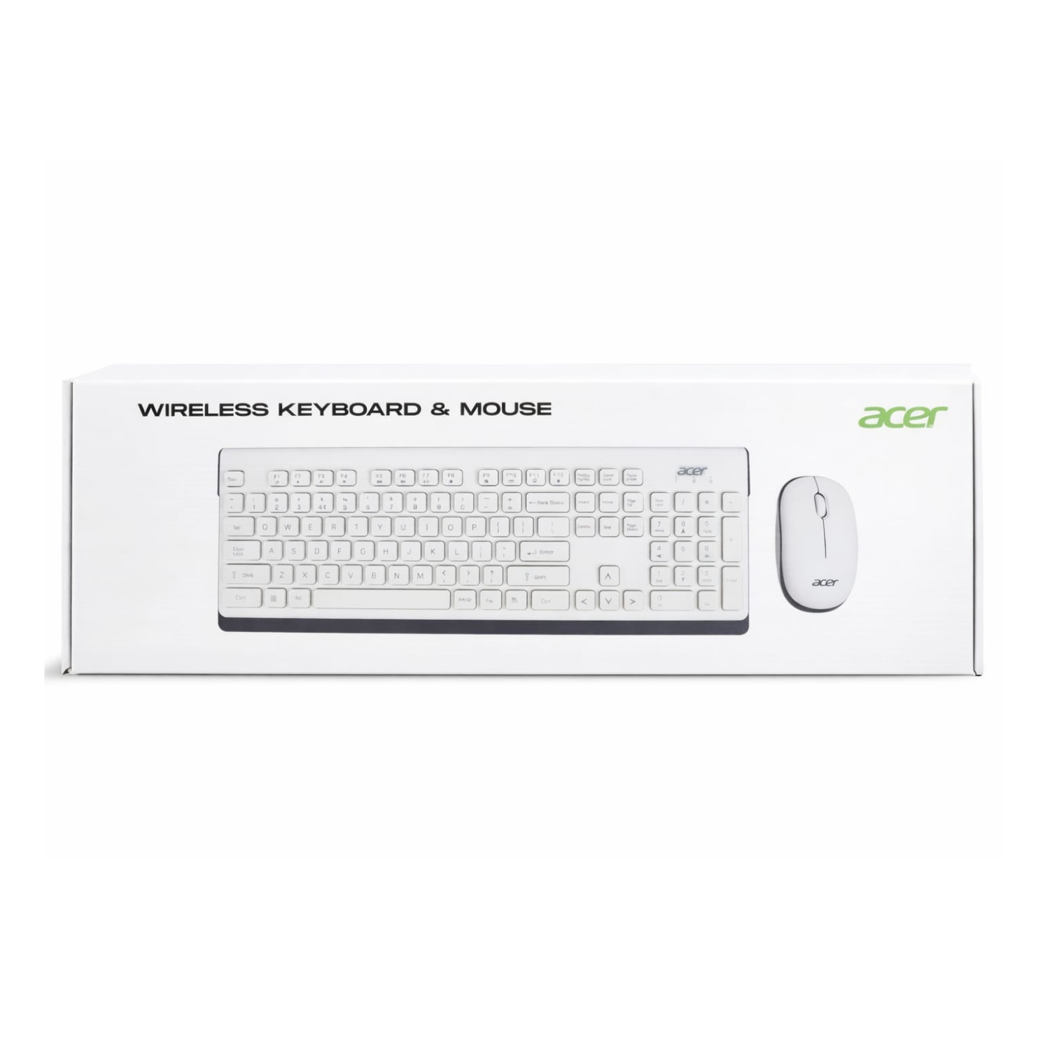 Acer Wireless Keyboard & Mouse Combo