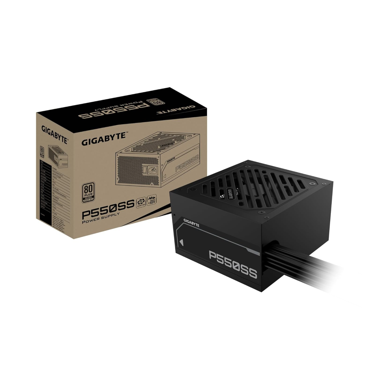 GIGABYTE GP-P550SS 550W ATX Power Supply